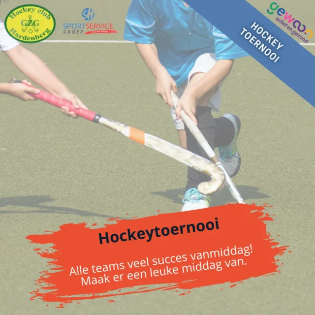 🏑 𝙷𝚘𝚌𝚔𝚎𝚢𝚝𝚘𝚎𝚛𝚗𝚘𝚘𝚒 🏑

Vandaag is het hockeytoernooi voor de groepen 5-8. Alle teams veel plezier! 

Wil je vanuit huis of vanaf werk meekijken met de uitslagen? Dat kan: www.tournify.nl/live/schoolhockeyhardenberg2025 🔗 

De kantine is ook open! 

#Hockeytoernooi #groep5tm8 #SamenSporten #Kennismaken #VeelPlezierEnSucces